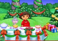 Dora Games, Dora Christmas Carol Adventure , Games-kids.com