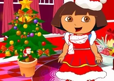 Dora Games, Dora Christmas Decoration, Games-kids.com