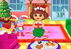 Dora Games, Dora Christmas Time, Games-kids.com