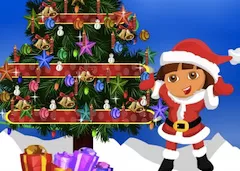 Dora Games, Dora Christmas Tree Decor, Games-kids.com