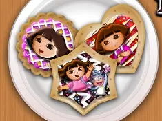 Dora Games, Dora Cookies, Games-kids.com