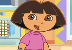 Dora Games, Dora Cooking in la Cucina, Games-kids.com