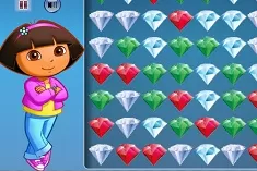 Dora Games, Dora Crystal Connect, Games-kids.com