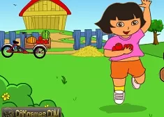 Dora Games, Dora Deliveries, Games-kids.com