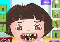 Dora Games, Dora Dental Surgery, Games-kids.com