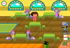 Dora Games, Dora Dinner, Games-kids.com