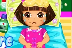 Dora Games, Dora Disease Doctor Care, Games-kids.com