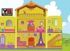 Dora Games, Dora Doll House DÃ©cor, Games-kids.com