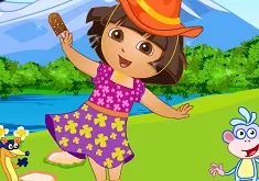 Dora Dress Up Outing Dora Games