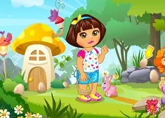 Dora Games, Dora Easter Day, Games-kids.com