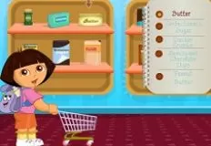 Dora Games, Dora Easter Peanut Butter Bars, Games-kids.com