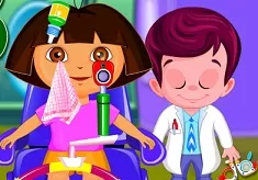 Dora Games, Dora Eye Clinic, Games-kids.com