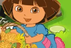 Dora Games, Dora Farm, Games-kids.com