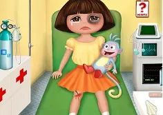 Dora Games, Dora First Aid, Games-kids.com