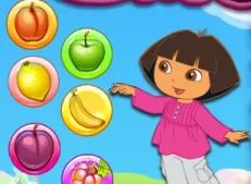 Dora Games, Dora Fruit Bubble, Games-kids.com