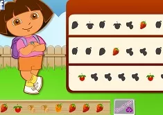 Dora Games, Dora Fruit Fun, Games-kids.com