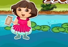 Dora Games, Dora Fun Attack, Games-kids.com