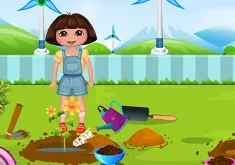 Dora Games, Dora Gardener, Games-kids.com