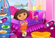 Dora Games, Dora Goes Camping, Games-kids.com