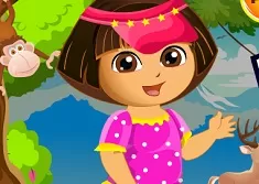 Dora Games, Dora Goes to Picnic, Games-kids.com