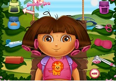 Dora Great Makeover - Dora Games