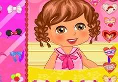 Dora Games, Dora Hair Salon, Games-kids.com