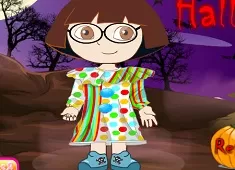 Dora Games, Dora Halloween, Games-kids.com