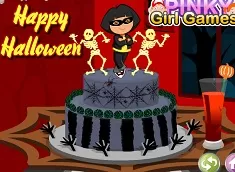 Dora Games, Dora Halloween Cake, Games-kids.com