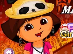 Dora Games, Dora Halloween Make Up, Games-kids.com