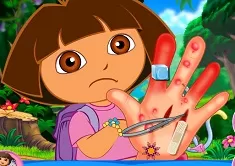 Dora Games, Dora Hand Surgery, Games-kids.com