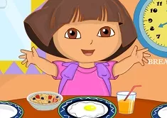 Dora Games, Dora Healthy Food, Games-kids.com