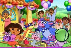 Dora Games, Dora Hidden Letters, Games-kids.com