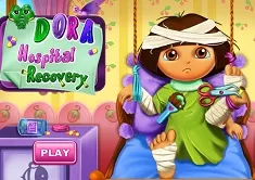 Dora Games, Dora Hospital Recovery, Games-kids.com