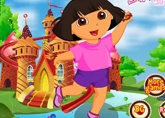 Dora Games, Dora in Candyland, Games-kids.com