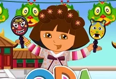 Dora Games, Dora in China Dress Up, Games-kids.com