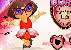 Dora Games, Dora in Ever After High, Games-kids.com