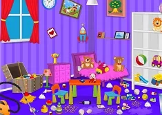 Dora Games, Dora Kids Room Clean up, Games-kids.com