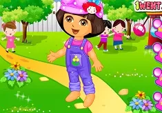 Dora Games, Dora Kindergarden, Games-kids.com