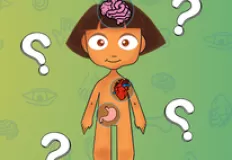 Dora Games, Dora Learning the Body, Games-kids.com