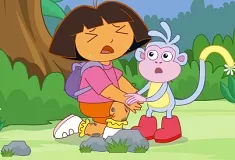 Dora Games, Dora Leg Operation, Games-kids.com