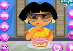 Dora Games, Dora Loves Cake, Games-kids.com