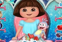 Dora Games, Dora Makeover, Games-kids.com