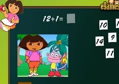 Dora Games, Dora Maths Game, Games-kids.com