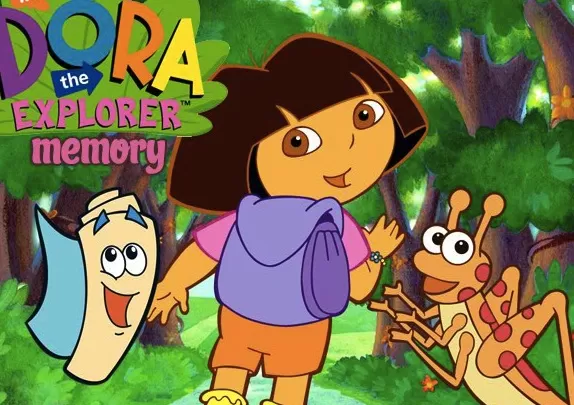 Dora Games, Dora Memory , Games-kids.com