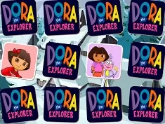 Dora Games, Dora Memotrick, Games-kids.com