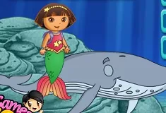 Dora Games, Dora Mermaid Activities, Games-kids.com