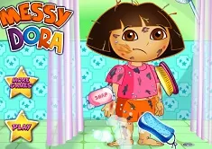 Dora Games, Dora Messy, Games-kids.com