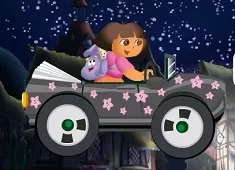 Dora Games, Dora Night Ride, Games-kids.com