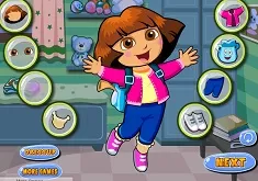 Dora Games, Dora on Mission, Games-kids.com