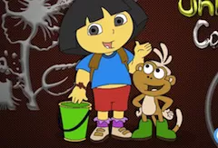 Dora Games, Dora Online Coloring, Games-kids.com